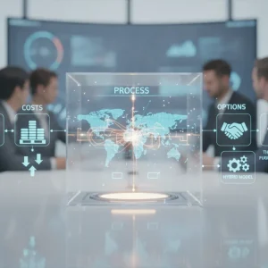 B2B order fulfillment process, costs, and options.