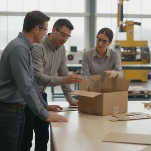 Corrugated packaging design review for manufacturers